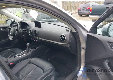 2015 Audi A3 1.8T Premium из США, поврежденный, VIN WAUACGFF9F1141570